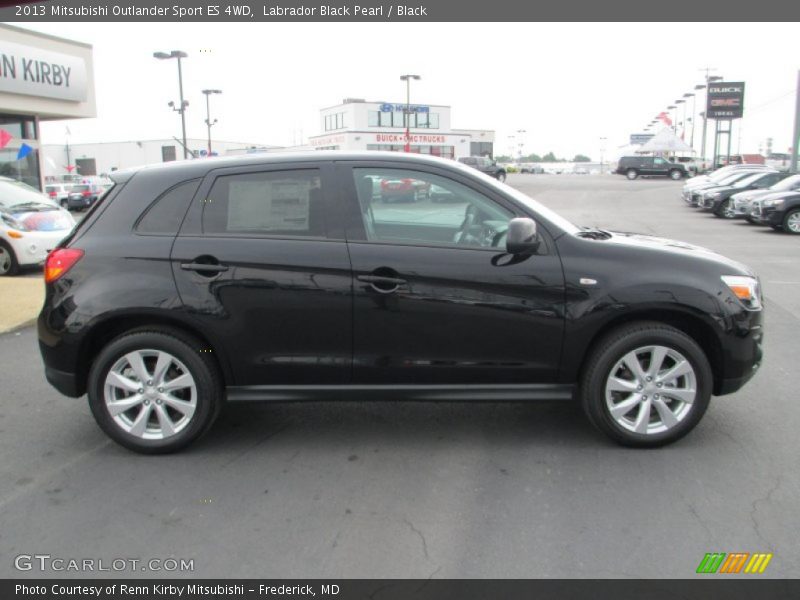 Labrador Black Pearl / Black 2013 Mitsubishi Outlander Sport ES 4WD