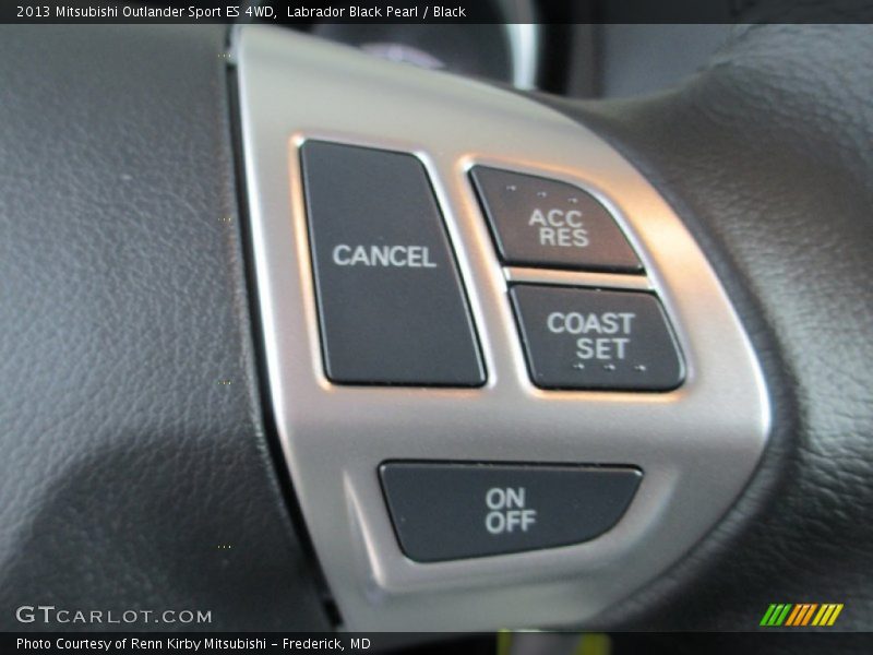 Labrador Black Pearl / Black 2013 Mitsubishi Outlander Sport ES 4WD