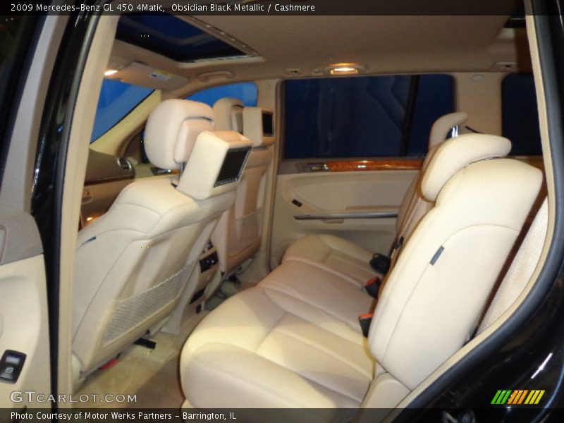 Obsidian Black Metallic / Cashmere 2009 Mercedes-Benz GL 450 4Matic