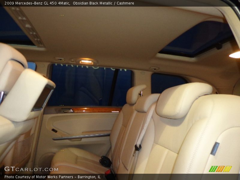 Obsidian Black Metallic / Cashmere 2009 Mercedes-Benz GL 450 4Matic