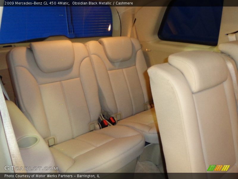 Obsidian Black Metallic / Cashmere 2009 Mercedes-Benz GL 450 4Matic