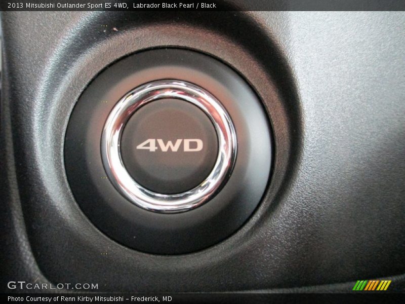 Labrador Black Pearl / Black 2013 Mitsubishi Outlander Sport ES 4WD