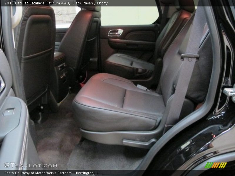 Black Raven / Ebony 2013 Cadillac Escalade Platinum AWD