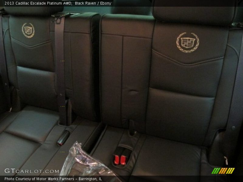 Black Raven / Ebony 2013 Cadillac Escalade Platinum AWD