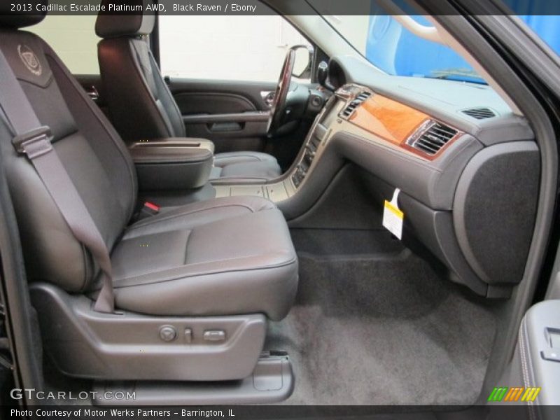 Black Raven / Ebony 2013 Cadillac Escalade Platinum AWD
