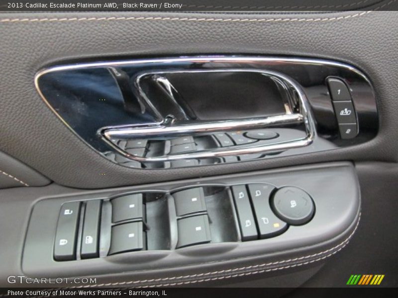 Black Raven / Ebony 2013 Cadillac Escalade Platinum AWD