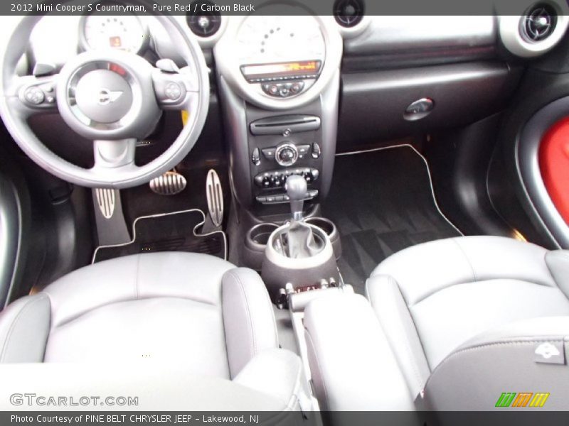 Pure Red / Carbon Black 2012 Mini Cooper S Countryman