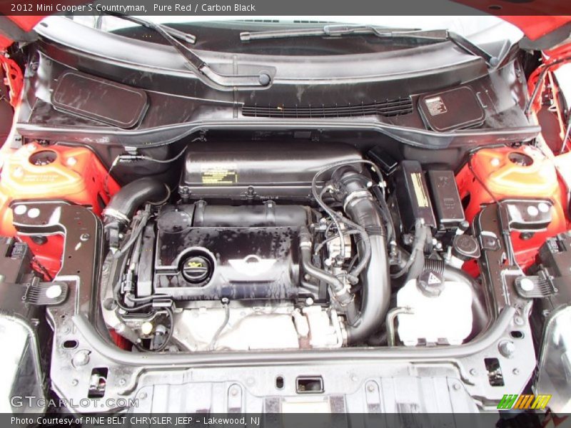 Pure Red / Carbon Black 2012 Mini Cooper S Countryman