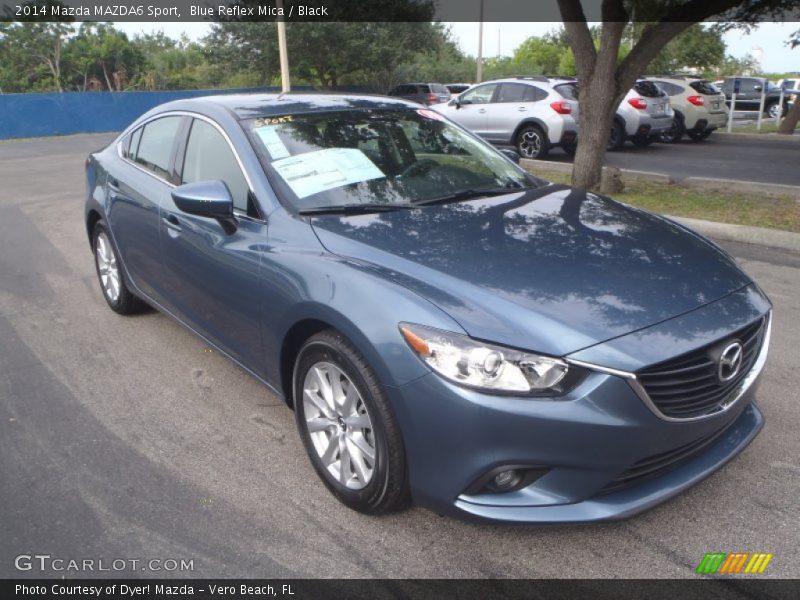 Front 3/4 View of 2014 MAZDA6 Sport