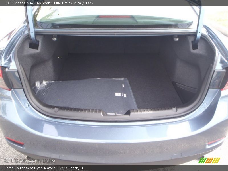 Blue Reflex Mica / Black 2014 Mazda MAZDA6 Sport
