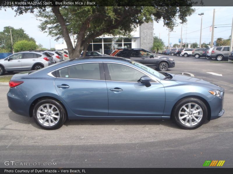  2014 MAZDA6 Sport Blue Reflex Mica