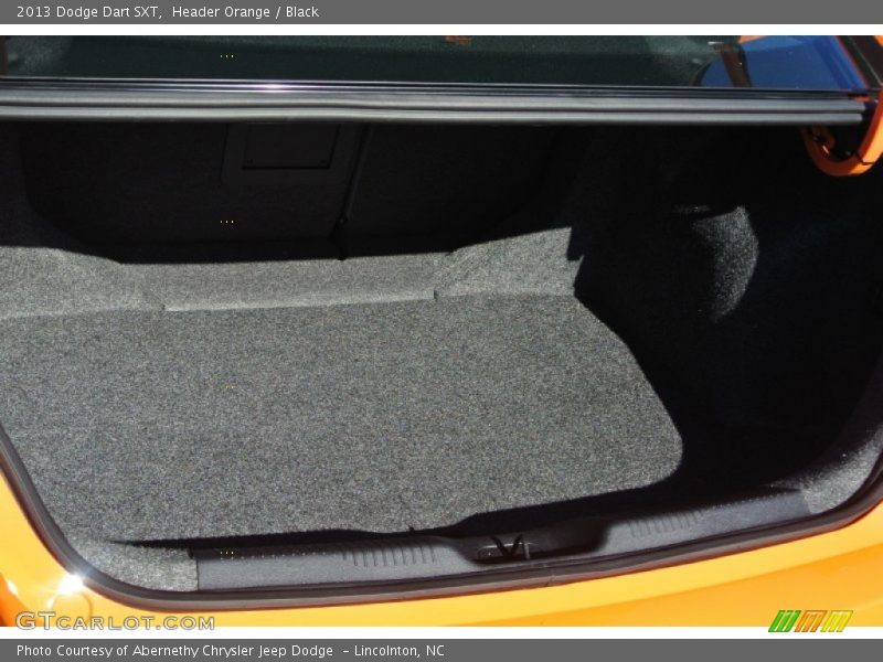 Header Orange / Black 2013 Dodge Dart SXT