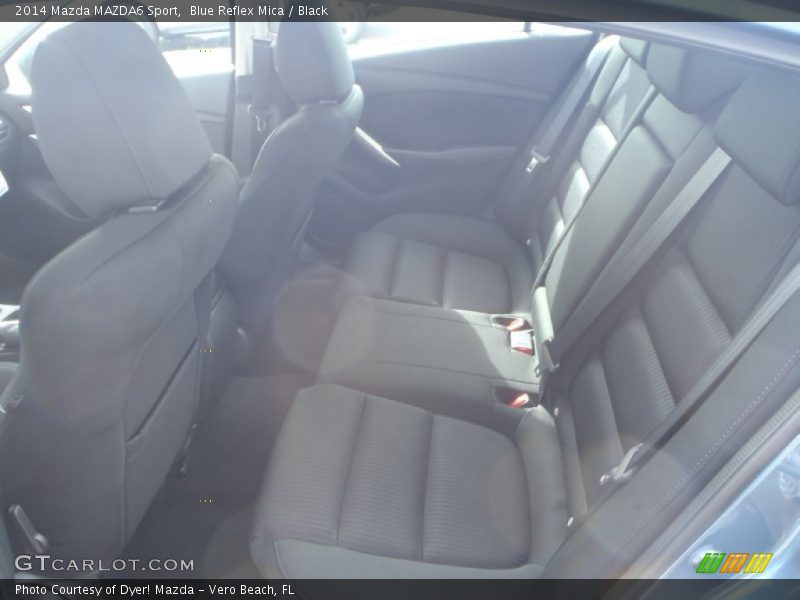 Blue Reflex Mica / Black 2014 Mazda MAZDA6 Sport