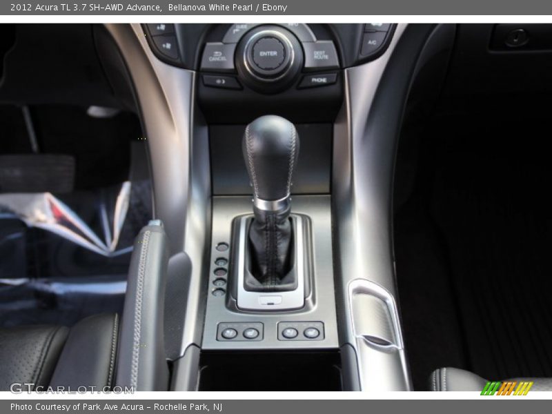 Bellanova White Pearl / Ebony 2012 Acura TL 3.7 SH-AWD Advance