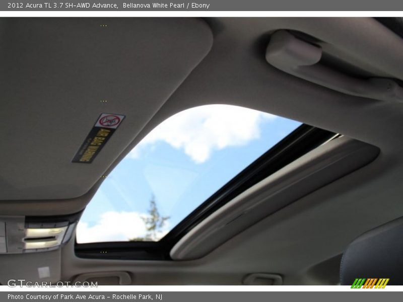 Bellanova White Pearl / Ebony 2012 Acura TL 3.7 SH-AWD Advance