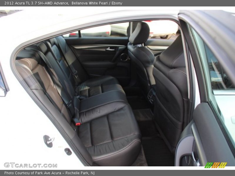 Bellanova White Pearl / Ebony 2012 Acura TL 3.7 SH-AWD Advance