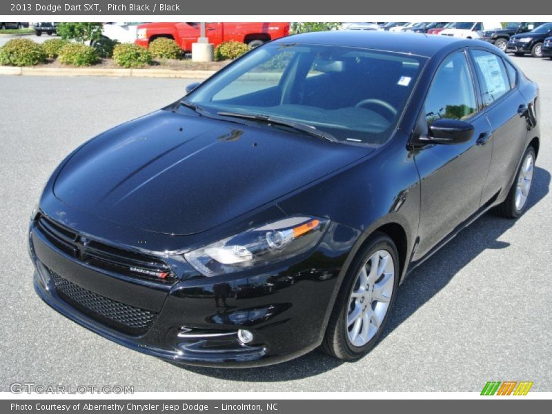 Pitch Black / Black 2013 Dodge Dart SXT