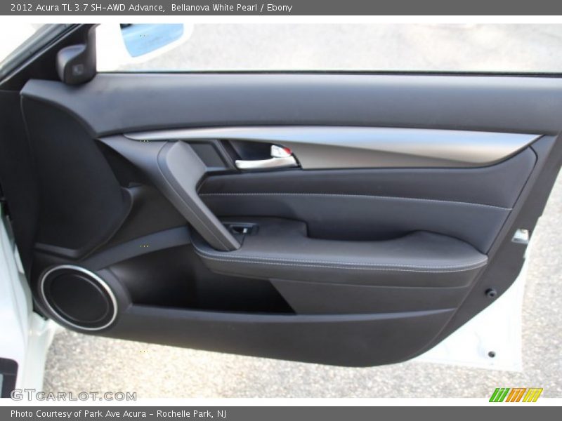 Bellanova White Pearl / Ebony 2012 Acura TL 3.7 SH-AWD Advance