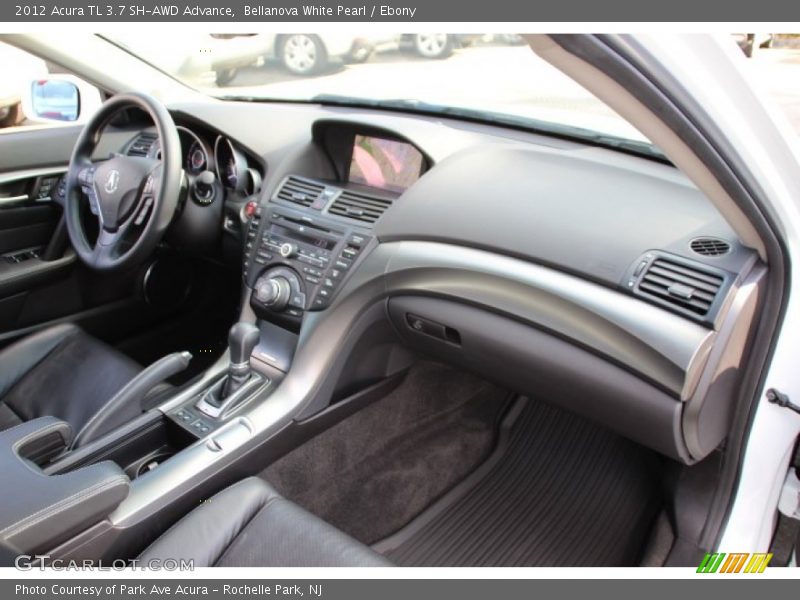 Bellanova White Pearl / Ebony 2012 Acura TL 3.7 SH-AWD Advance