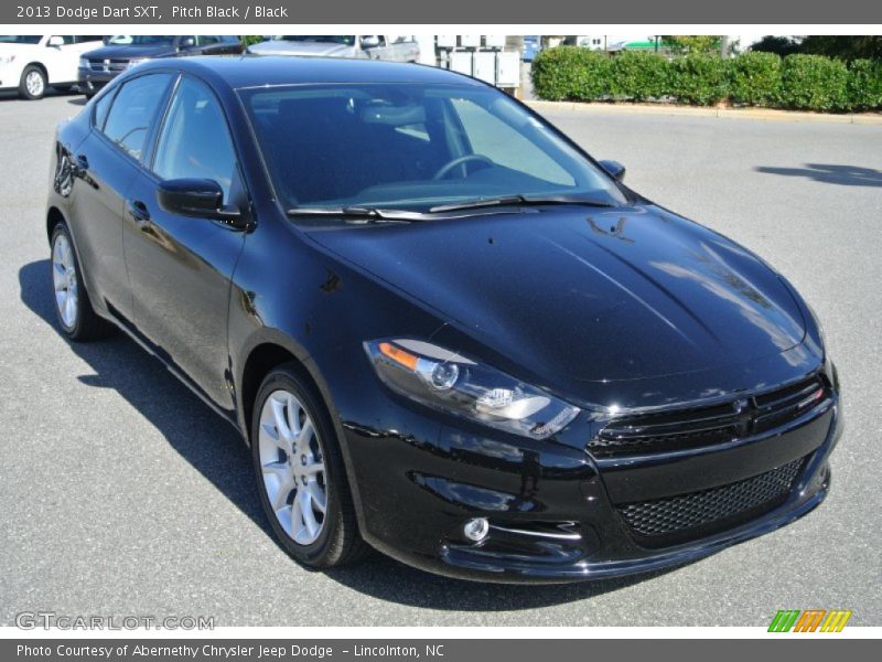 Pitch Black / Black 2013 Dodge Dart SXT
