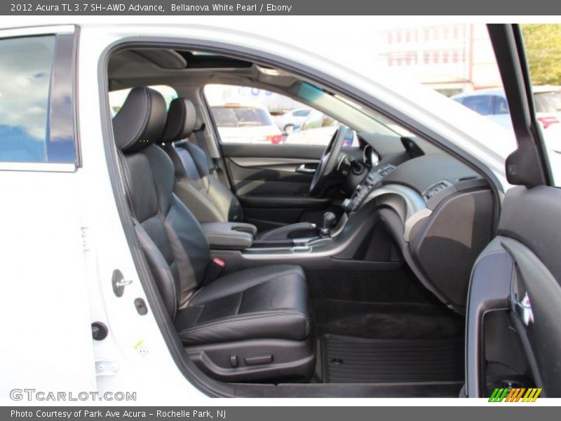 Bellanova White Pearl / Ebony 2012 Acura TL 3.7 SH-AWD Advance