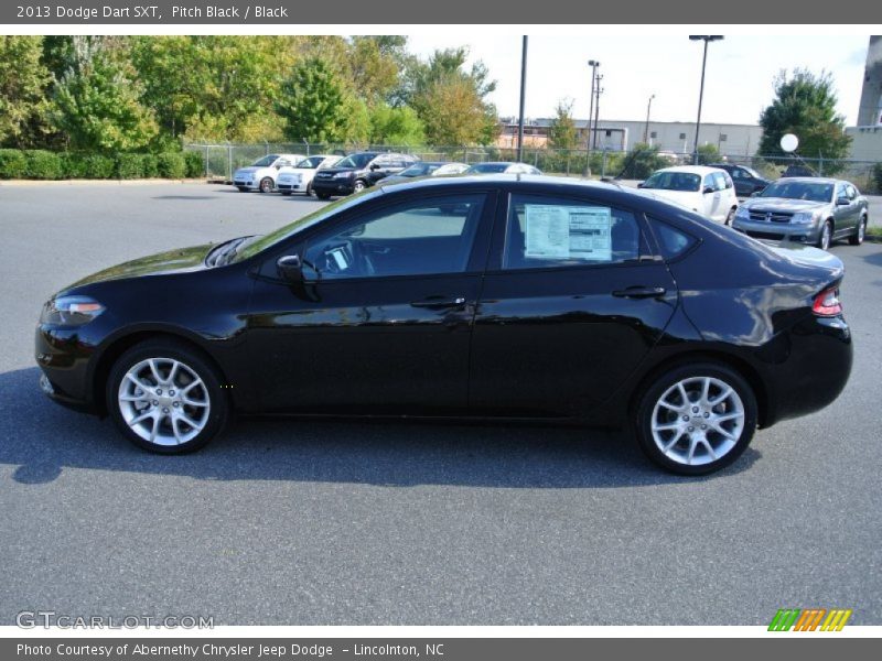 Pitch Black / Black 2013 Dodge Dart SXT