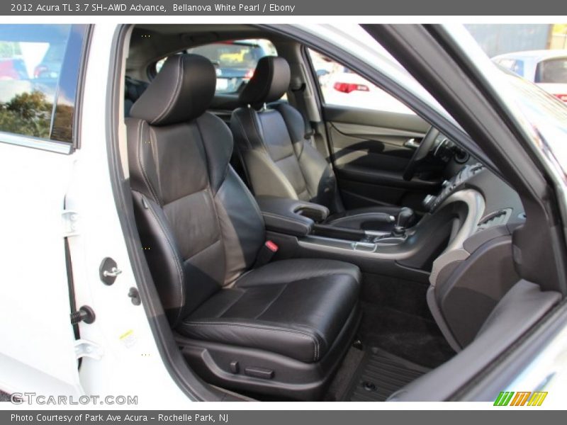 Bellanova White Pearl / Ebony 2012 Acura TL 3.7 SH-AWD Advance