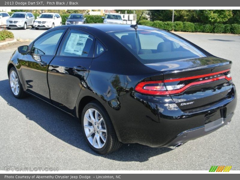 Pitch Black / Black 2013 Dodge Dart SXT