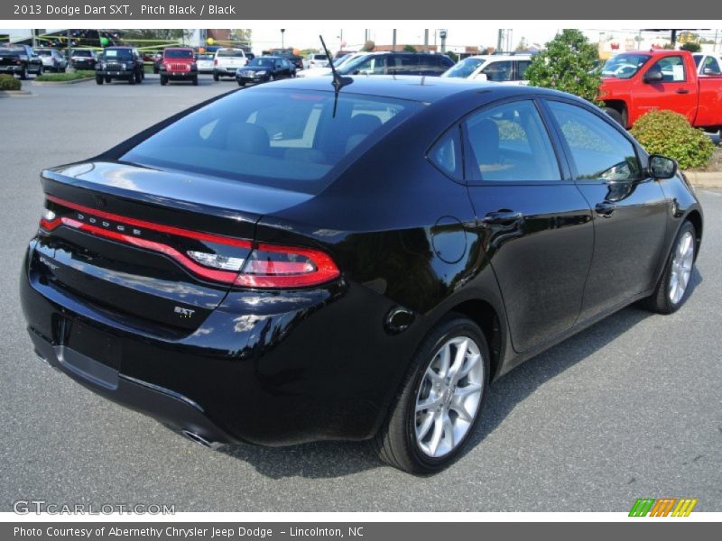 Pitch Black / Black 2013 Dodge Dart SXT
