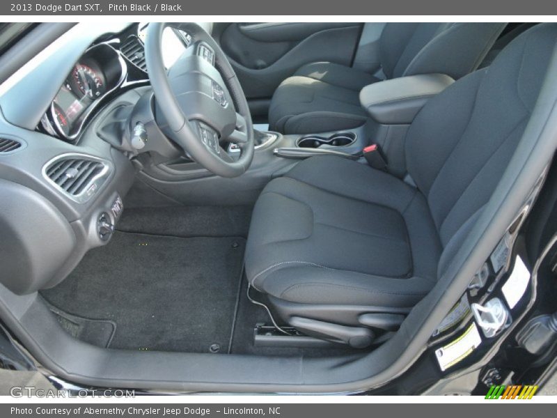 Pitch Black / Black 2013 Dodge Dart SXT