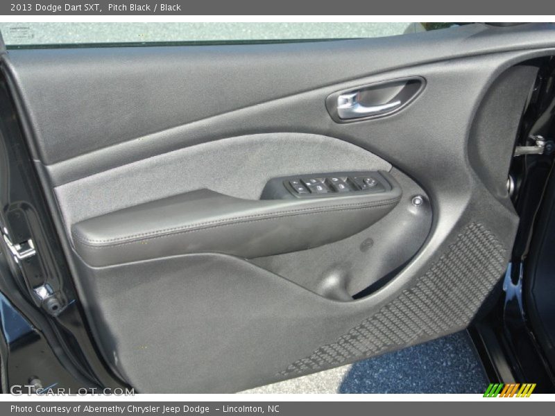 Pitch Black / Black 2013 Dodge Dart SXT