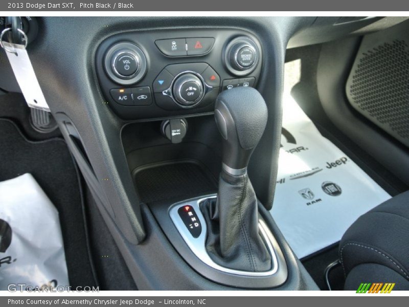 Pitch Black / Black 2013 Dodge Dart SXT