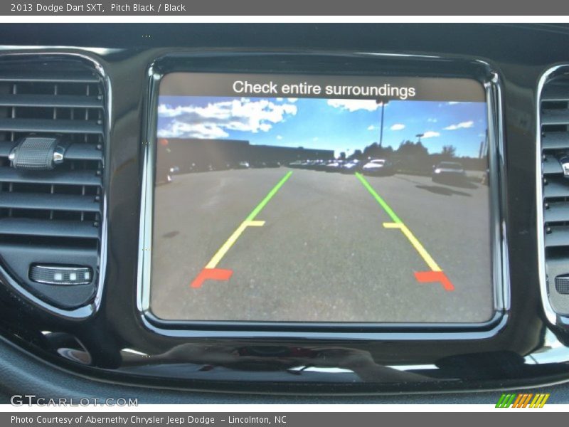 Pitch Black / Black 2013 Dodge Dart SXT