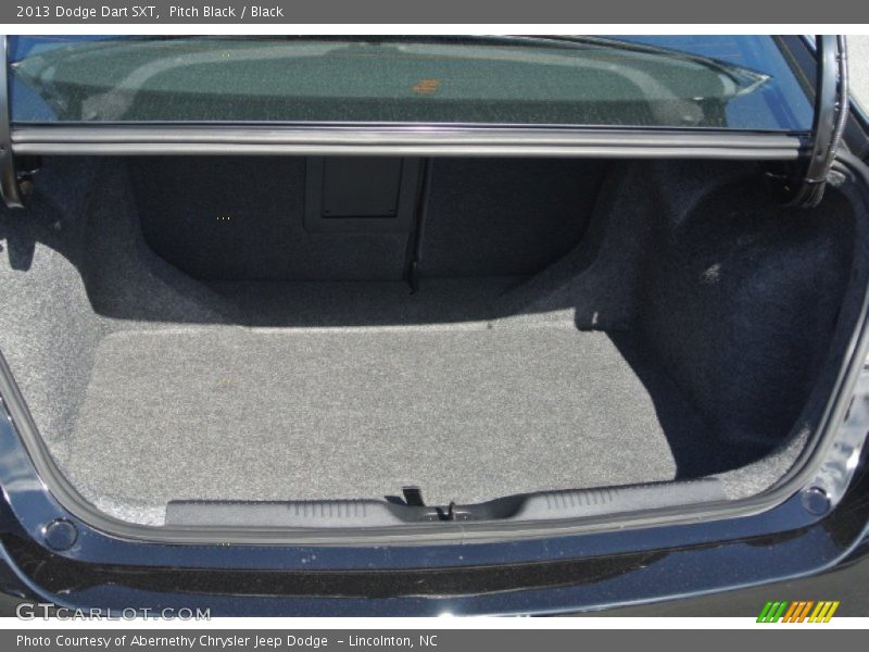 Pitch Black / Black 2013 Dodge Dart SXT