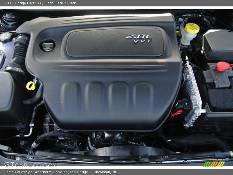 Pitch Black / Black 2013 Dodge Dart SXT