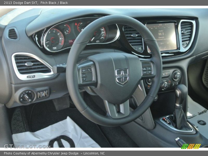 Pitch Black / Black 2013 Dodge Dart SXT