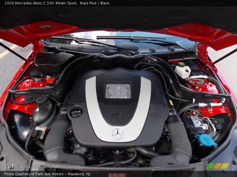  2009 C 300 4Matic Sport Engine - 3.0 Liter DOHC 24-Valve VVT V6