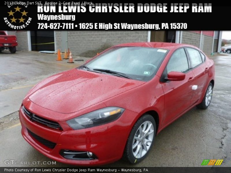 Redline 2-Coat Pearl / Black 2013 Dodge Dart SXT