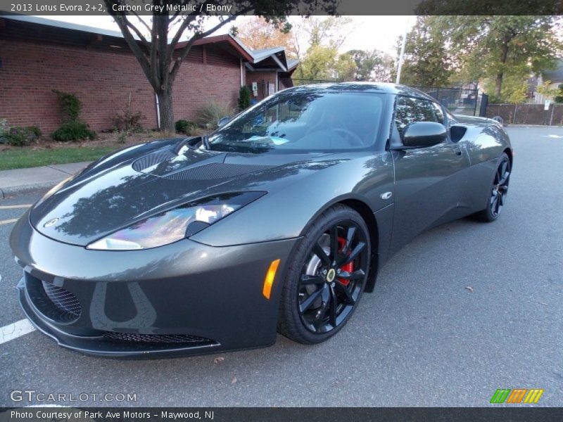 Front 3/4 View of 2013 Evora 2+2