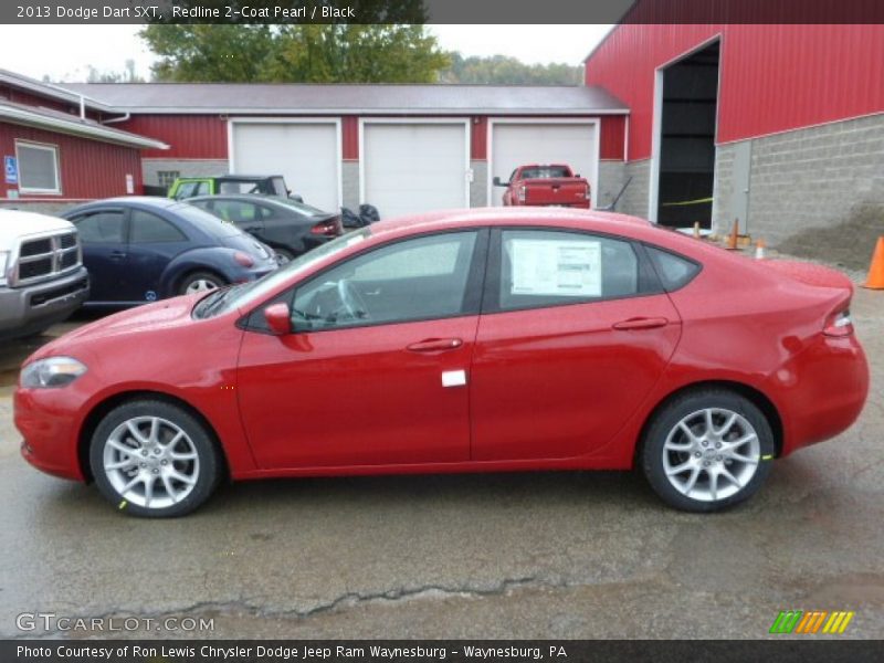 Redline 2-Coat Pearl / Black 2013 Dodge Dart SXT
