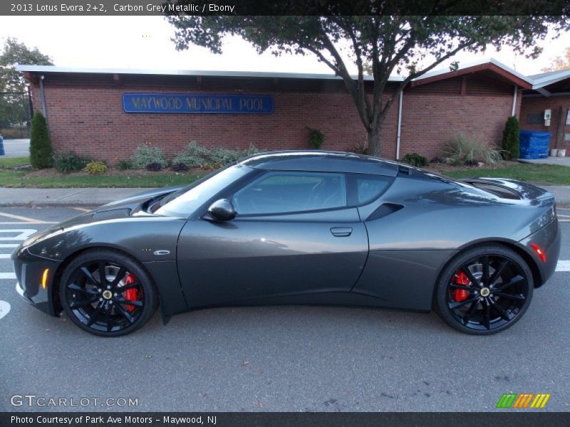 Carbon Grey Metallic / Ebony 2013 Lotus Evora 2+2