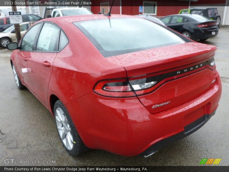 Redline 2-Coat Pearl / Black 2013 Dodge Dart SXT