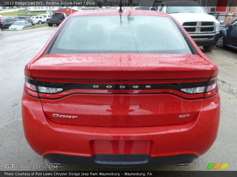 Redline 2-Coat Pearl / Black 2013 Dodge Dart SXT