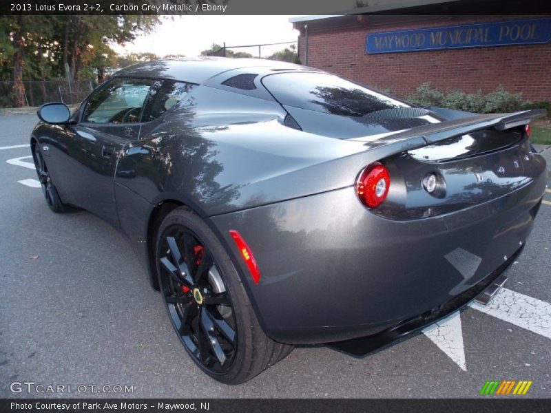 Carbon Grey Metallic / Ebony 2013 Lotus Evora 2+2