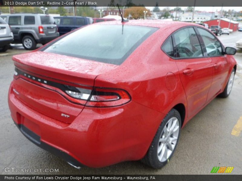 Redline 2-Coat Pearl / Black 2013 Dodge Dart SXT