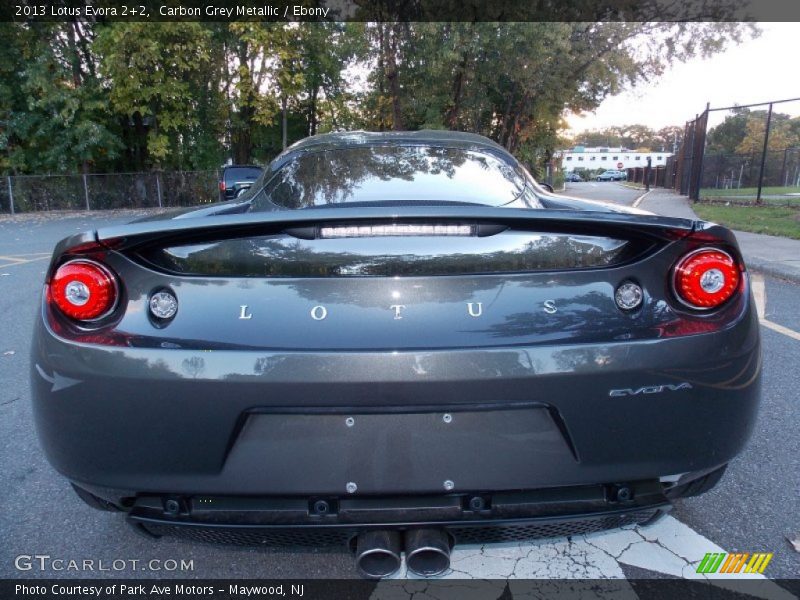 Carbon Grey Metallic / Ebony 2013 Lotus Evora 2+2