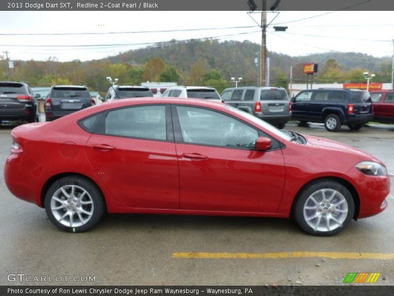 Redline 2-Coat Pearl / Black 2013 Dodge Dart SXT