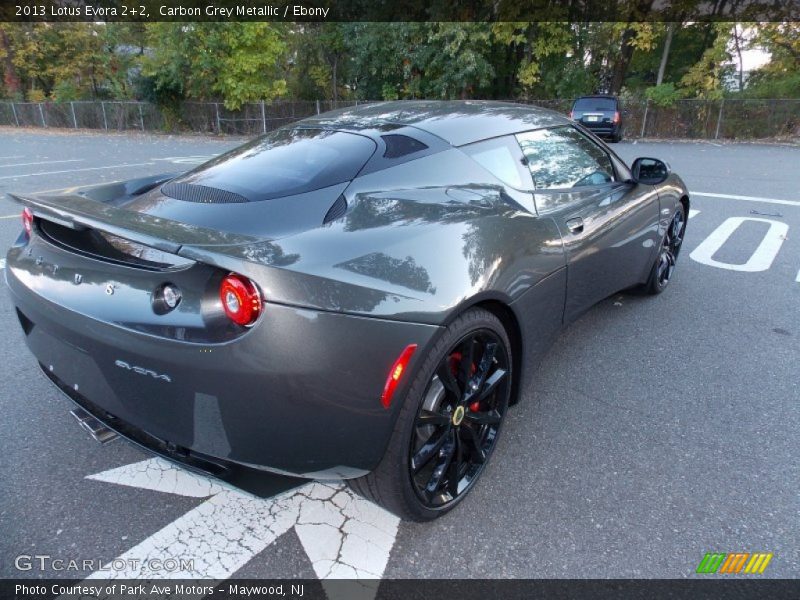 Carbon Grey Metallic / Ebony 2013 Lotus Evora 2+2