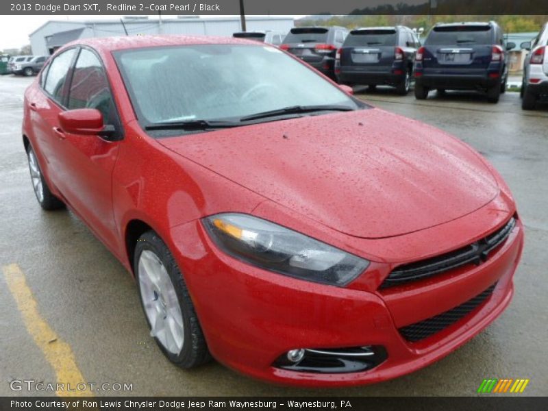 Redline 2-Coat Pearl / Black 2013 Dodge Dart SXT