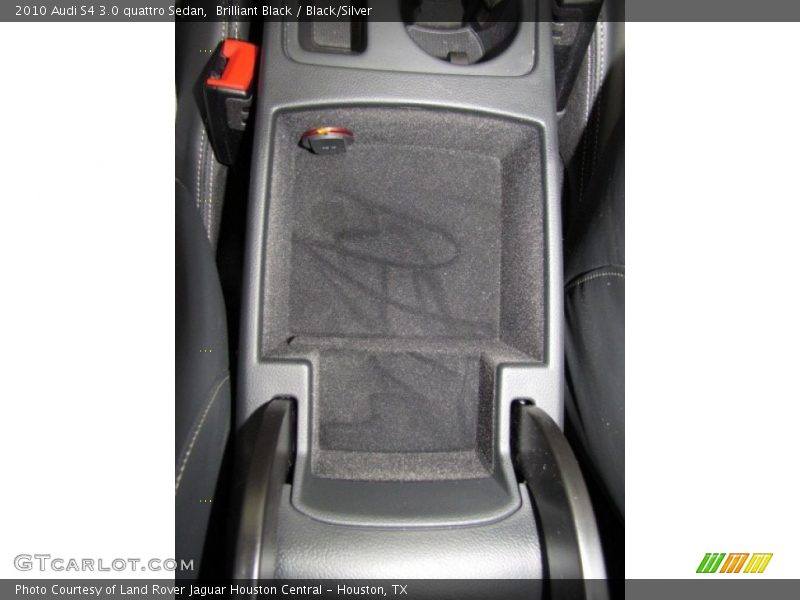Brilliant Black / Black/Silver 2010 Audi S4 3.0 quattro Sedan
